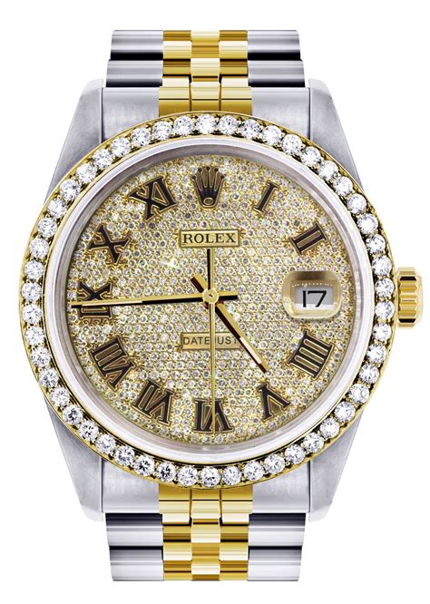 gold and diamonds rolex watch|rolex full diamond watch price.